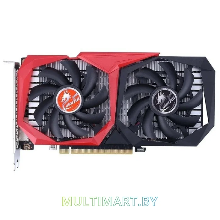 Видеокарта Colorful GeForce GTX 1650 NB 4GD6-V